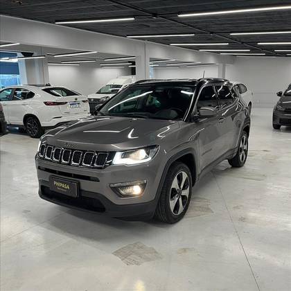 JEEP COMPASS 2.0 16V FLEX LONGITUDE AUTOMÁTICO